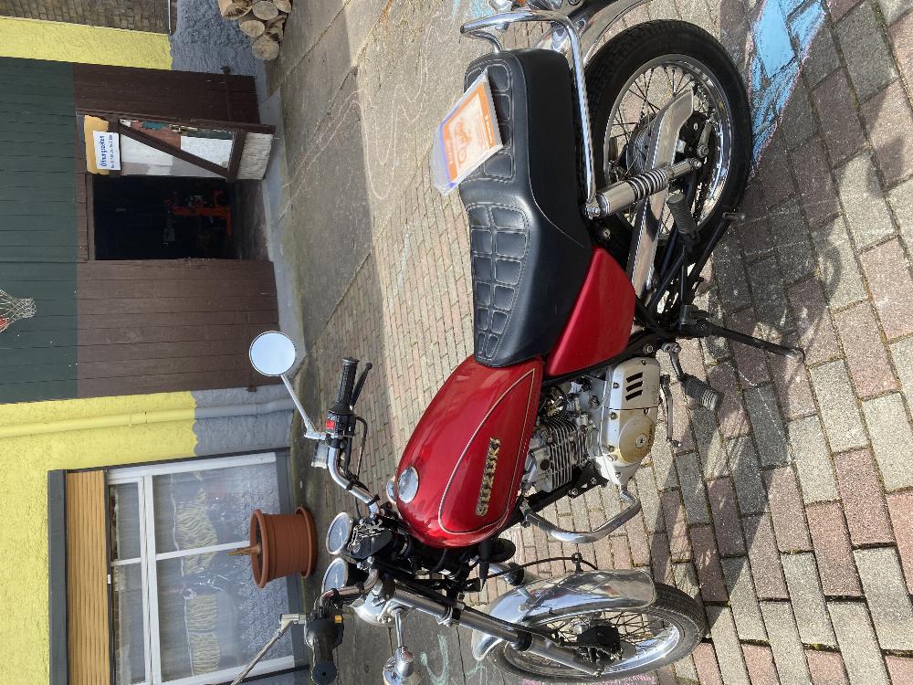 Motorrad verkaufen Suzuki LK Rad  Ankauf